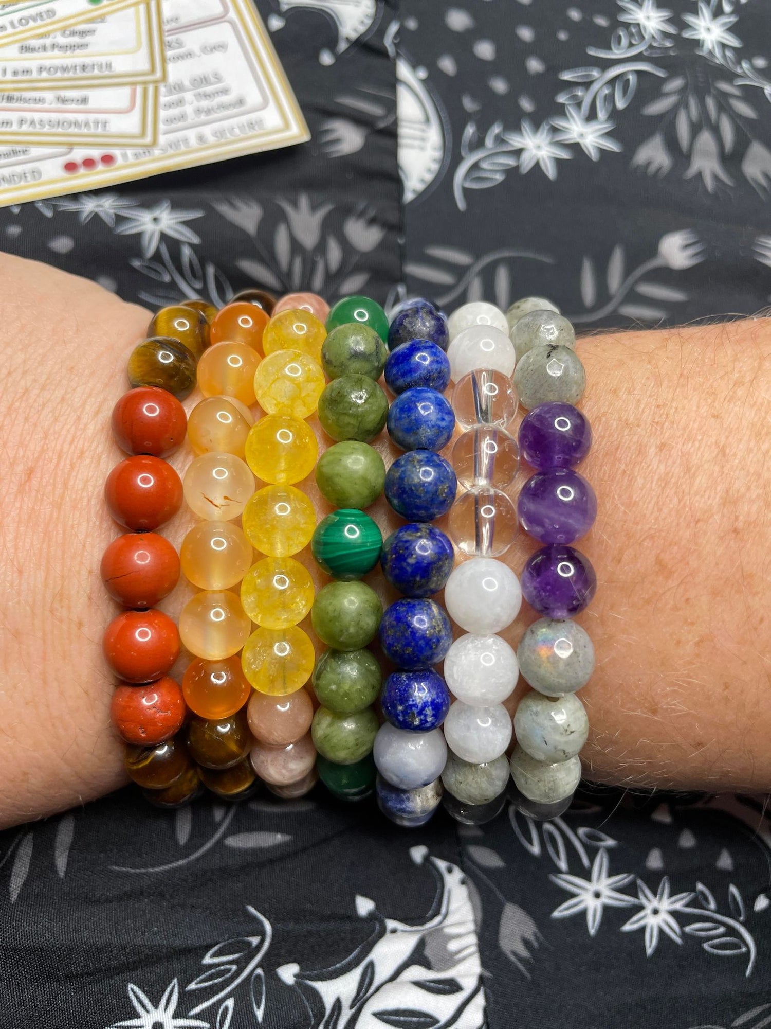 Chakra Intention Collection