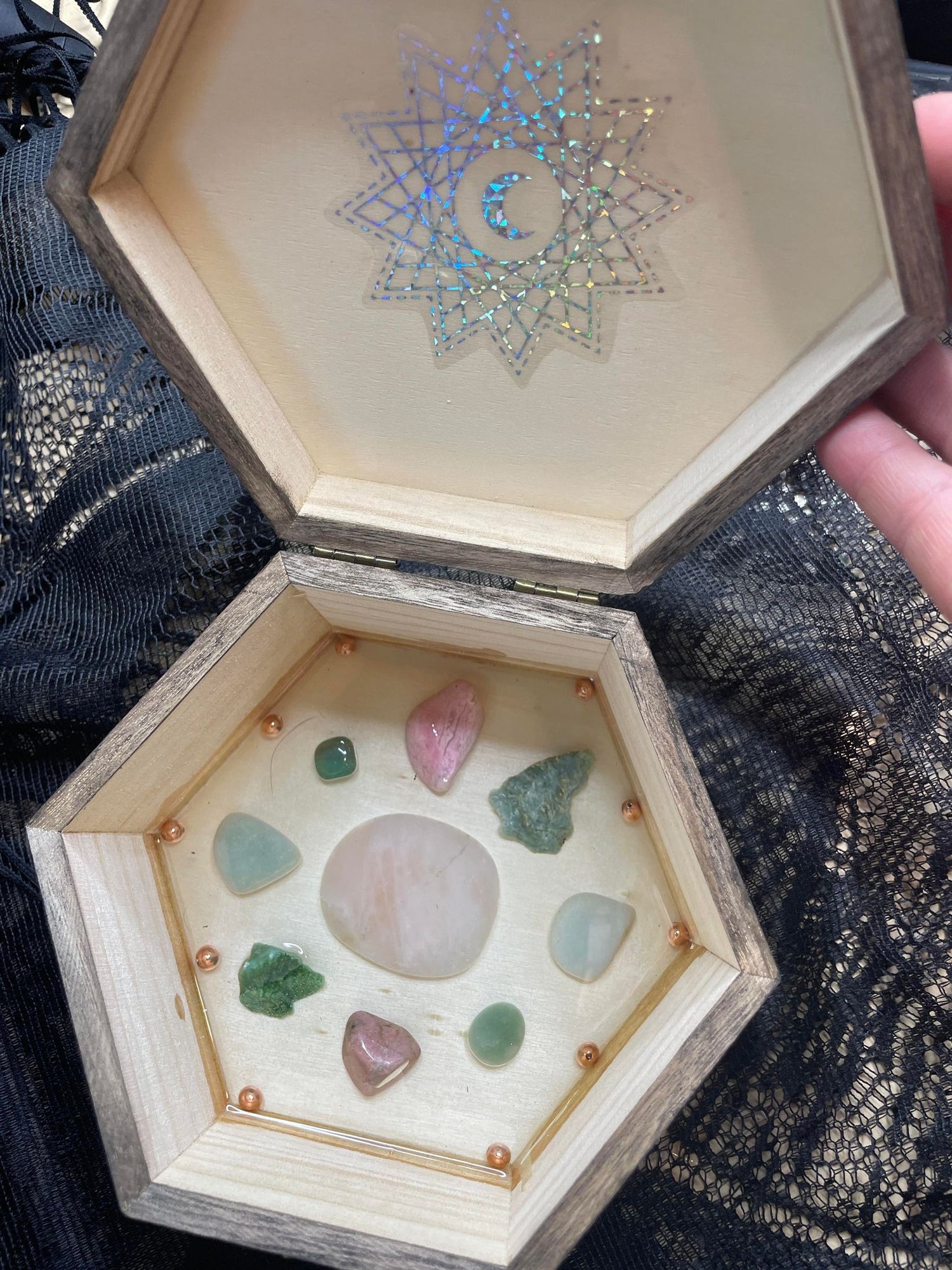 Manifesting Reiki Boxes
